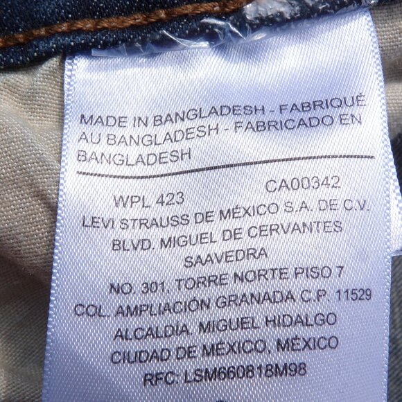 Levi's Signature Gold Men's  34x32 Regular Fit Jeans - Picture 8 of 10